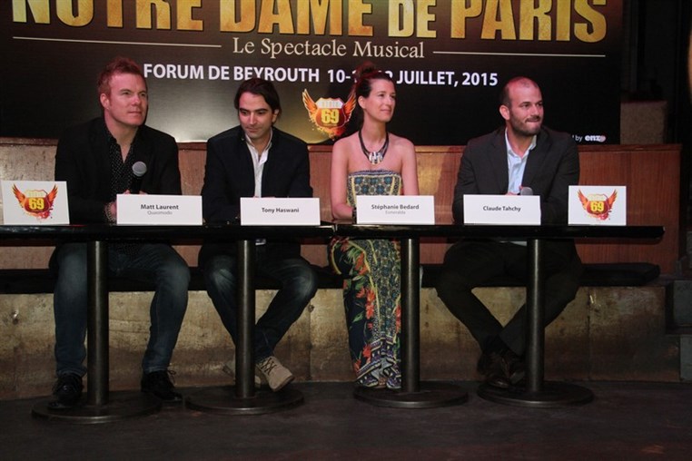 Notre Dame de Paris Media Night